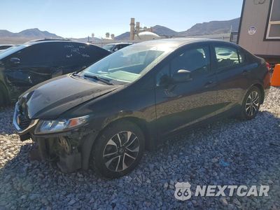 2013 HONDA CIVIC EXL 19XFB2F94DE204125 - główne zdjęcie licytacji z USA - miniatura
