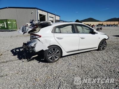 Trzecie zdjęcie samochodu z tyłu: 2019 HYUNDAI IONIQ LIMITED VIN:KMHC05LC9KU136666 - miniatura