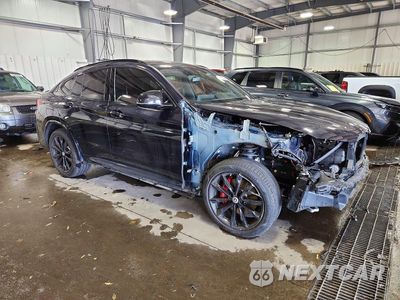 Czwarte zdjęcie samochodu z boku: 2023 BMW X4 M40I VIN:5UX43DT0XP9P93033 - miniatura