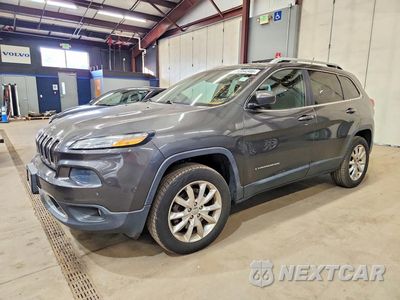 2014 JEEP CHEROKEE LIMITED 1C4PJMDS0EW184102 - główne zdjęcie licytacji z USA - miniatura