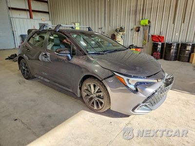 Czwarte zdjęcie samochodu z boku: 2026 TOYOTA COROLLA XSE VIN:JTNC4MBE9T3263393 - miniatura
