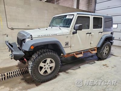 2010 JEEP WRANGLER UNLIMITED RUBICON 1J4BA6H13AL111450 - główne zdjęcie licytacji z USA - miniatura
