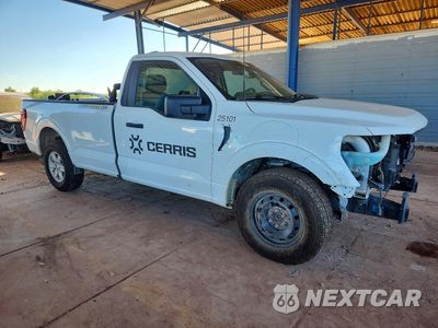 Czwarte zdjęcie samochodu z boku: 2025 FORD F150 XL VIN:1FTMF1K57SKD72098 - miniatura