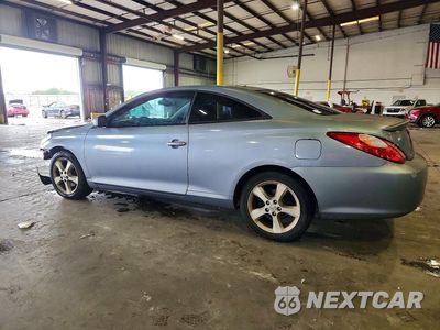 Drugie zdjęcie samochodu z przodu: 2004 TOYOTA CAMRY SOLARA SLE V6 VIN:4T1CA30P14U025153 - miniatura
