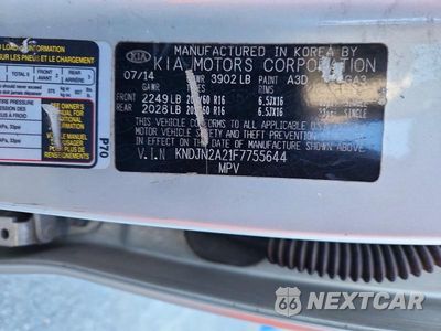 Zdjęcie 12 z 12 samochodu: 2015 KIA SOUL BASE VIN:KNDJN2A21F7755644 - miniatura