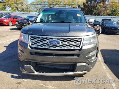 Piąte zdjęcie samochodu w środku: 2016 FORD EXPLORER PLATINUM VIN:1FM5K8HT4GGC21160 - miniatura