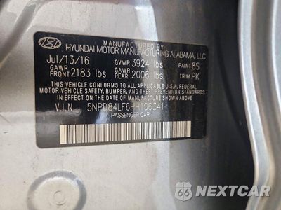 Zdjęcie 13 z 13 samochodu: 2017 HYUNDAI ELANTRA SE VIN:5NPD84LF6HH106341 - miniatura