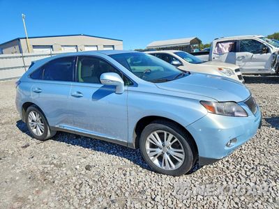 Czwarte zdjęcie samochodu z boku: 2010 LEXUS RX 450H VIN:JTJZB1BA2A2001036 - miniatura
