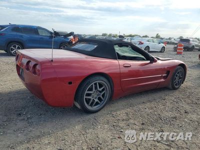 Trzecie zdjęcie samochodu z tyłu: 2004 CHEVROLET CORVETTE VIN:1G1YY32G345106547 - miniatura