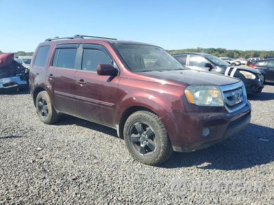 Czwarte zdjęcie samochodu z boku: 2010 HONDA PILOT EXL VIN:5FNYF4H62AB021386 - miniatura