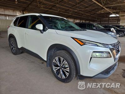 Czwarte zdjęcie samochodu z boku: 2023 NISSAN ROGUE SV VIN:5N1BT3BA8PC748491 - miniatura