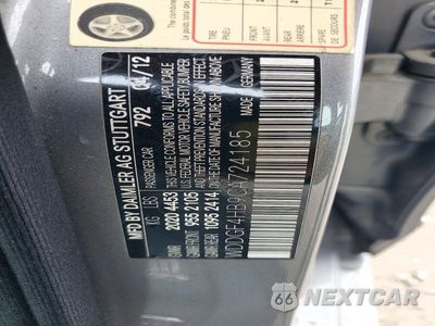 Zdjęcie 12 z 12 samochodu: 2012 MERCEDES-BENZ C 250 VIN:WDDGF4HB9CA724185 - miniatura