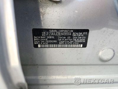 Zdjęcie 13 z 13 samochodu: 2020 SUBARU FORESTER PREMIUM VIN:JF2SKAJC9LH498904 - miniatura