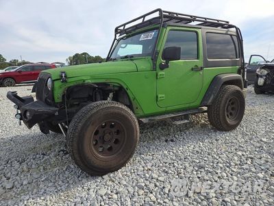 2012 JEEP WRANGLER SPORT 1C4AJWAGXCL192286 - główne zdjęcie licytacji z USA - miniatura