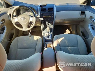 Zdjęcie 8 z 12 samochodu: 2010 TOYOTA COROLLA LE VIN:1NXBU4EE4AZ296283 - miniatura