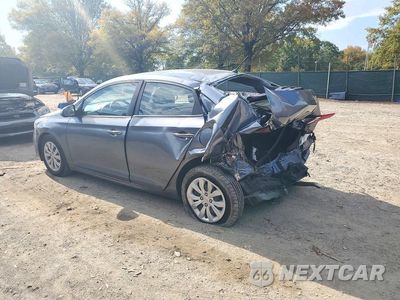 Drugie zdjęcie samochodu z przodu: 2019 HYUNDAI ACCENT SE VIN:3KPC24A31KE088641 - miniatura