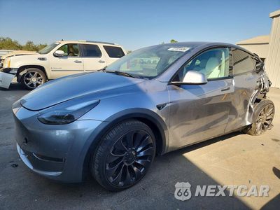 2024 TESLA MODEL Y 7SAYGDEF5RA303521 - główne zdjęcie licytacji z USA - miniatura