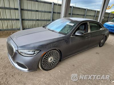 2024 MERCEDES-BENZ S MERCEDES-MAYBACH S 580 4M W1K6X7GB2RA255042 - główne zdjęcie licytacji z USA - miniatura