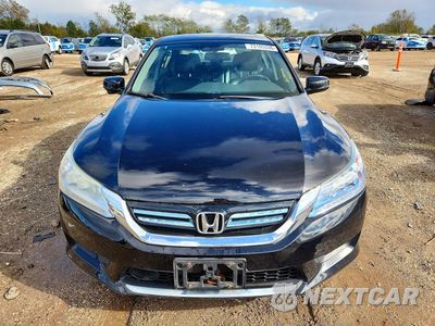 Piąte zdjęcie samochodu w środku: 2015 HONDA ACCORD TOURING HYBRID VIN:1HGCR6F72FA014352 - miniatura