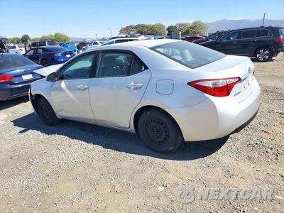 Drugie zdjęcie samochodu z przodu: 2016 TOYOTA COROLLA L VIN:5YFBURHE8GP543436 - miniatura