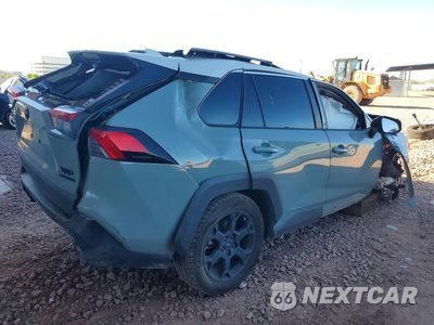 Trzecie zdjęcie samochodu z tyłu: 2020 TOYOTA RAV4 TRD OFF-ROAD VIN:2T3J1RFVXLC111486 - miniatura