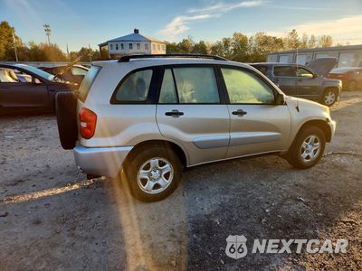 Trzecie zdjęcie samochodu z tyłu: 2004 TOYOTA RAV4 BASE VIN:JTEHD20V140013663 - miniatura