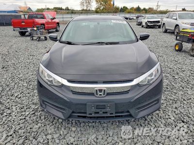 Piąte zdjęcie samochodu w środku: 2016 HONDA CIVIC LX VIN:19XFC2F52GE037133 - miniatura