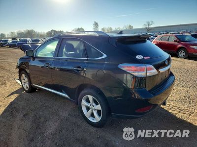 Drugie zdjęcie samochodu z przodu: 2013 LEXUS RX 350 BASE VIN:2T2BK1BAXDC158335 - miniatura