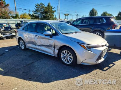 Czwarte zdjęcie samochodu z boku: 2024 TOYOTA COROLLA HYBRID XLE VIN:JTDBCMFE6RJ037216 - miniatura
