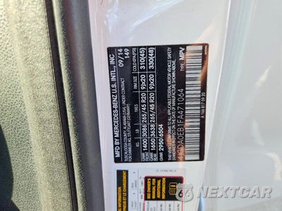Zdjęcie 13 z 13 samochodu: 2015 MERCEDES-BENZ ML 250 BLUETEC VIN:4JGDA0EB1FA471064 - miniatura