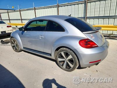 Drugie zdjęcie samochodu z przodu: 2013 VOLKSWAGEN BEETLE TURBO VIN:3VWV67AT7DM608829 - miniatura