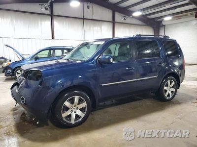 2012 HONDA PILOT TOURING 5FNYF4H93CB068133 - główne zdjęcie licytacji z USA - miniatura