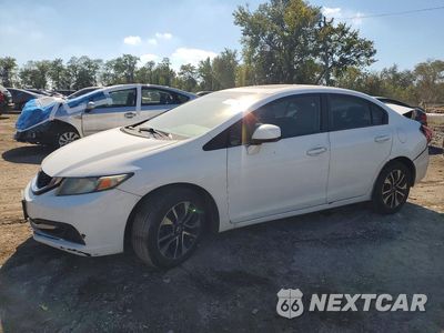 2013 HONDA CIVIC EX 19XFB2F88DE260463 - główne zdjęcie licytacji z USA - miniatura