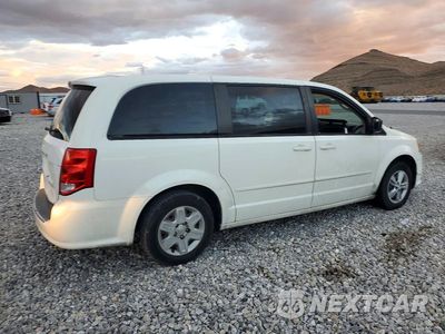 Trzecie zdjęcie samochodu z tyłu: 2011 DODGE GRAND CARAVAN EXPRESS VIN:2D4RN4DG0BR794792 - miniatura