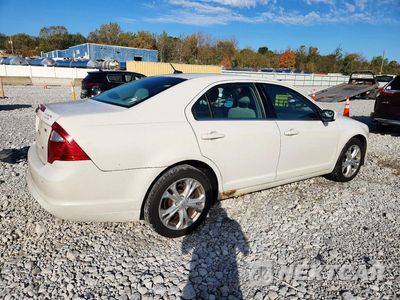 Trzecie zdjęcie samochodu z tyłu: 2012 FORD FUSION SE VIN:3FAHP0HA4CR246331 - miniatura