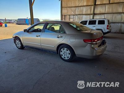 Drugie zdjęcie samochodu z przodu: 2003 HONDA ACCORD LX VIN:JHMCM56373C021235 - miniatura