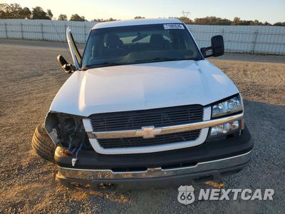 Piąte zdjęcie samochodu w środku: 2004 CHEVROLET SILVERADO C1500 VIN:2GCEC19V841219638 - miniatura