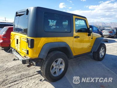 Trzecie zdjęcie samochodu z tyłu: 2008 JEEP WRANGLER RUBICON VIN:1J4GA64178L501277 - miniatura