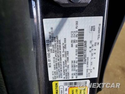 Zdjęcie 12 z 12 samochodu: 2015 FORD FUSION SE VIN:3FA6P0H77FR150449 - miniatura