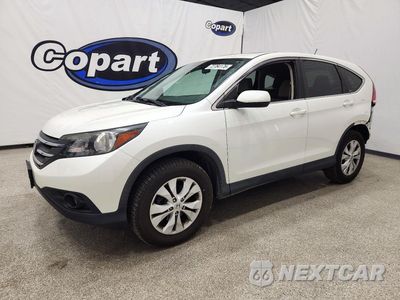 2012 HONDA CR-V EX 5J6RM4H52CL044453 - główne zdjęcie licytacji z USA - miniatura