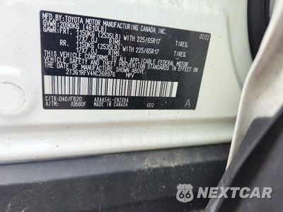 Zdjęcie 13 z 13 samochodu: 2022 TOYOTA RAV4 LE VIN:2T3G1RFV4NC268976 - miniatura