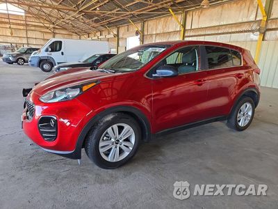 2019 KIA SPORTAGE LX KNDPMCAC2K7567091 - główne zdjęcie licytacji z USA - miniatura
