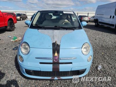Piąte zdjęcie samochodu w środku: 2017 FIAT 500 POP VIN:3C3CFFKR5HT508929 - miniatura