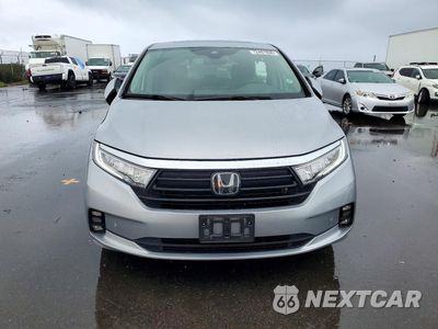 Piąte zdjęcie samochodu w środku: 2022 HONDA ODYSSEY ELITE VIN:5FNRL6H95NB049465 - miniatura
