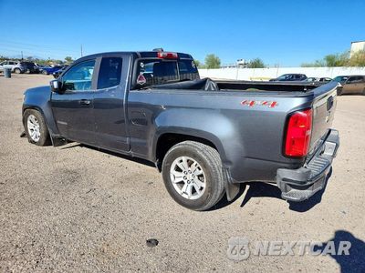 Drugie zdjęcie samochodu z przodu: 2017 CHEVROLET COLORADO LT VIN:1GCHTCEN5H1248878 - miniatura
