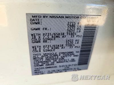 Zdjęcie 13 z 13 samochodu: 2017 INFINITI QX60 BASE VIN:5N1DL0MNXHC505970 - miniatura