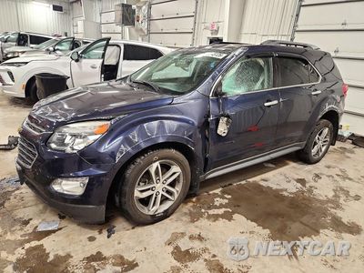 2017 CHEVROLET EQUINOX PREMIER 2GNALDEK0H1522535 - główne zdjęcie licytacji z USA - miniatura