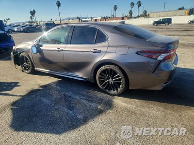 Drugie zdjęcie samochodu z przodu: 2021 TOYOTA CAMRY XSE VIN:4T1K61AK9MU604668 - miniatura