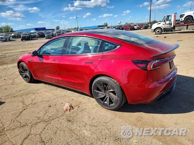 Drugie zdjęcie samochodu z przodu: 2026 TESLA MODEL 3 VIN:5YJ3E1ET2TF195726 - miniatura