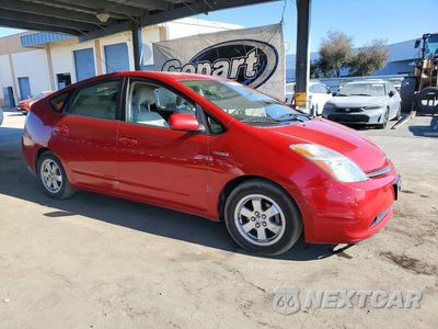 Czwarte zdjęcie samochodu z boku: 2007 TOYOTA PRIUS BASE VIN:JTDKB20U177632525 - miniatura